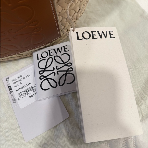 Loewe Small Basket Bag - Picture 8 of 8